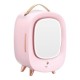 Baseus Mini Beauty Fridge for Cosmetics With Mirror Pink (CRBXNS-A04)