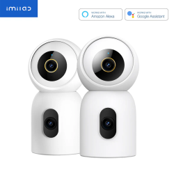 IMILAB C30 Dual 3K+3K WiFi Plug-in Indoor Camera