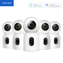IMILAB C30 Dual 3K+3K WiFi Plug-in Indoor Camera