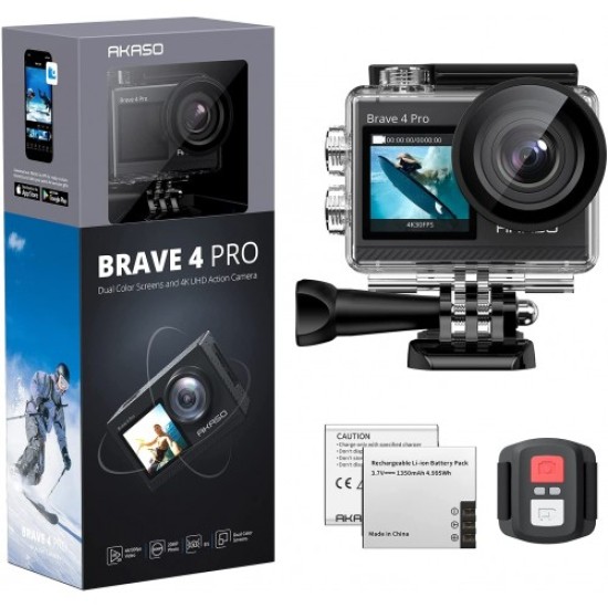 AKASO Brave 4 Pro Action Camera