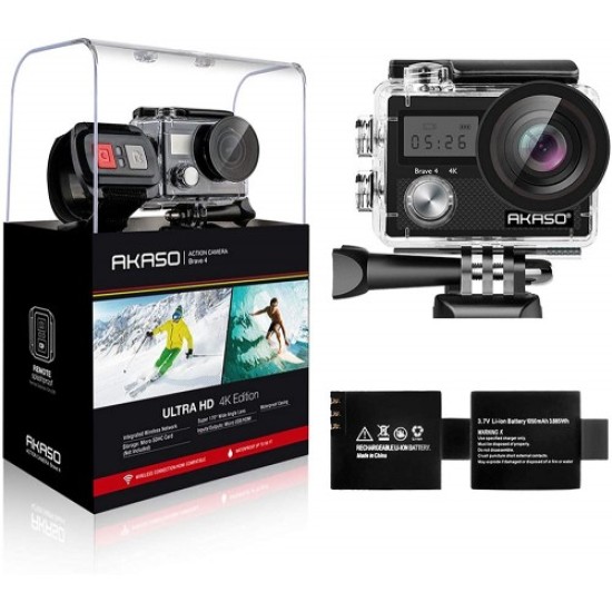 AKASO Brave 4 Action Camera