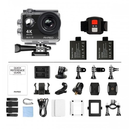 Go AKASO EK7000 Pro Action Camera Ultra HD 4K WiFi 1080P/60fps 2.0