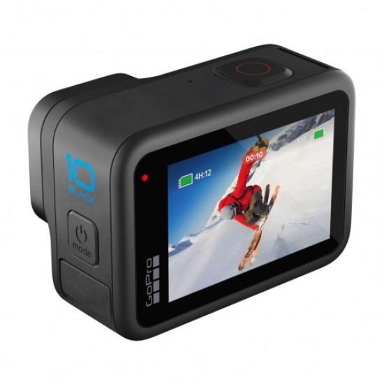 GoPro HERO10 Black 23MP 5.3K Ultra HD Waterproof Touch Screen Action Camera