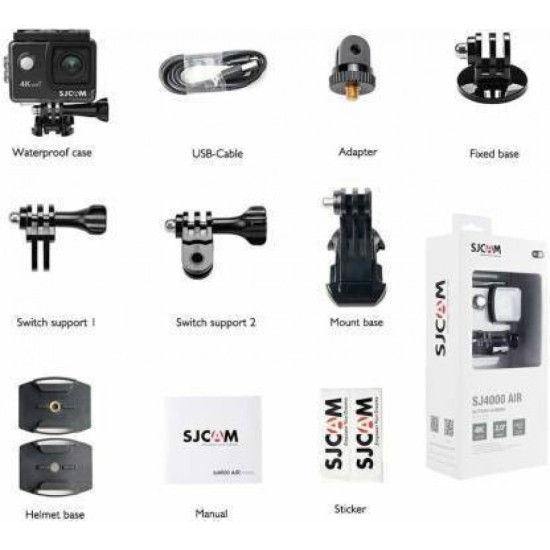 SJCAM SJ 4000 Air 4K Full HD WiFi 30M Waterproof Sports Action Camera