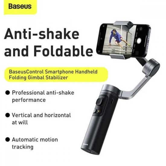 Baseus BC02 Control Smartphone Handheld Folding Gimbal Stabilizer