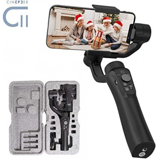 Cinepeer C11 3-axis Smartphone Handheld Gimbal Stabilizer