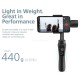 Cinepeer C11 3-axis Smartphone Handheld Gimbal Stabilizer