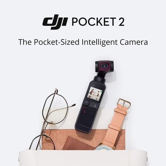 DJI Pocket 2 - Handheld 3-Axis Gimbal Stabilizer