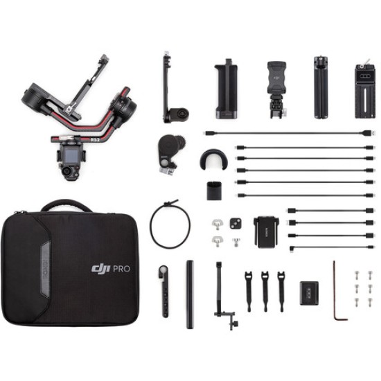 DJI RS 2 Gimbal Stabilizer Pro