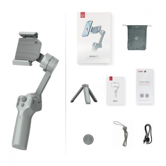 MOZA Mini MX 2 3 Axis Foldable Handheld Gimbal Stabilizer