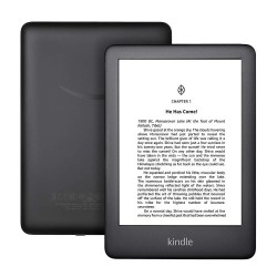 Amazon Kindle (10th Gen), 8GB, 6" Display with Built-in Light,WiFi (Black)