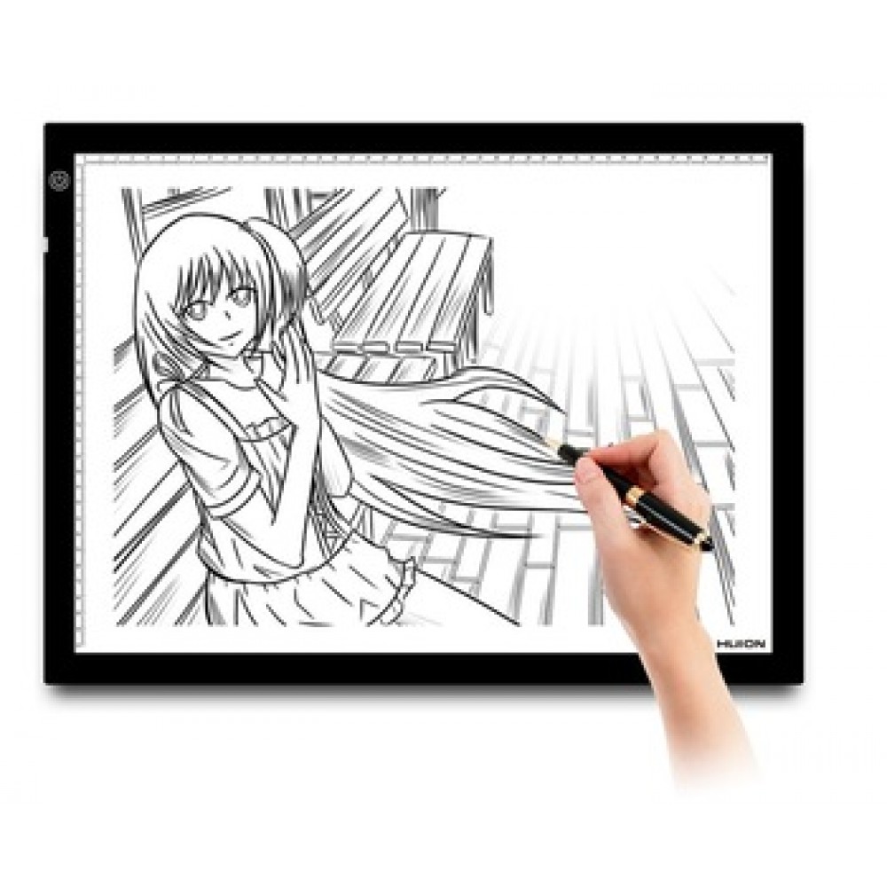 HUION A3 LED LIGHT PAD Price in Bangladesh 2022 Famous Gadget BD