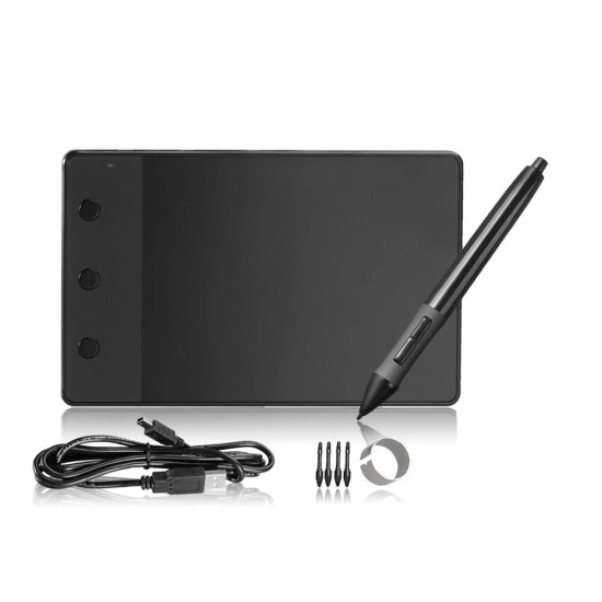 Huion H420 4 x 2.23 Inches Graphics/Drawing Tablet