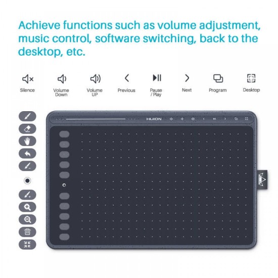 Huion HS611 Graphics Drawing Tablet