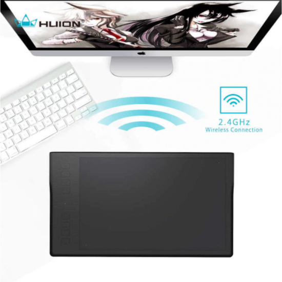 Huion Inspiroy Q11K V2 Wireless Graphic Drawing Tablet