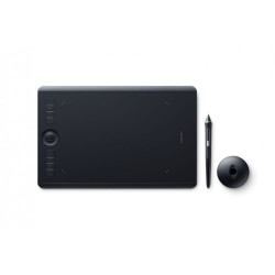 Wacom PTH-660/K0-CX Intuos Pro Medium Dimensions 33.4 x 21.7 x 0.8 cm Pen Graphics Tablet