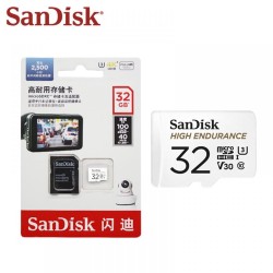 SanDisk High Endurance Micro SD Card SDHC 32GB Memory Card