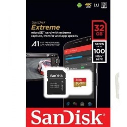 SanDisk Extreme 32GB microSDXC UHS-I Card