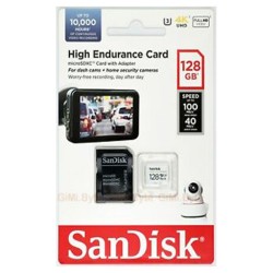 SanDisk 128GB High Endurance micro SD SDXC Card