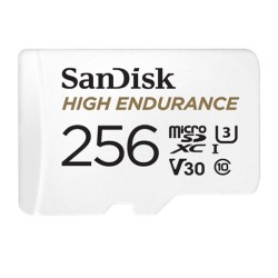 SanDisk 256GB High Endurance Video microSDXC Card