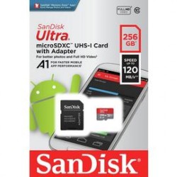 SanDisk Ultra 256GB Micro SD Memory Card