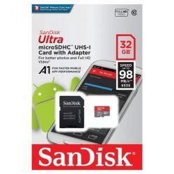 Sandisk 32GB Micro SD Class-10 Memory Card