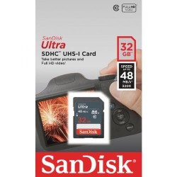 Sandisk 32GB SD Class-10 Memory Card