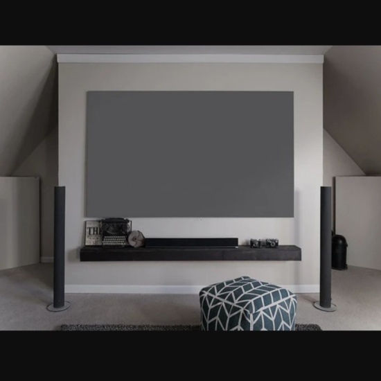 100 Inch ALR Projector Screen Paper High Gain Anti-Light Reflection Screen