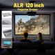 120 Inch ALR Projector Screen Paper – Anti Light Reflection Projection Screen