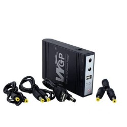 WGP Mini UPS for wifi router + Onu 8 Hours power backup (5v,12v,12v Output)