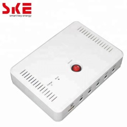 SKE SK616 Mini DC UPS for Wifi Router +ONU + IP CAMERA/ CC CAMERA  ( WITH MEGA 5 OUTPUT)