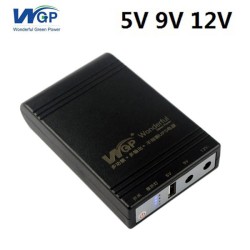 WGP Mini UPS 10400 mAh Battery 5,9,12 Update version