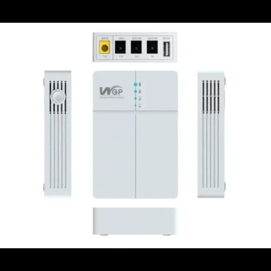 WGP Optima 302 13500mAh 27Watt Mini UPS for WiFi Router