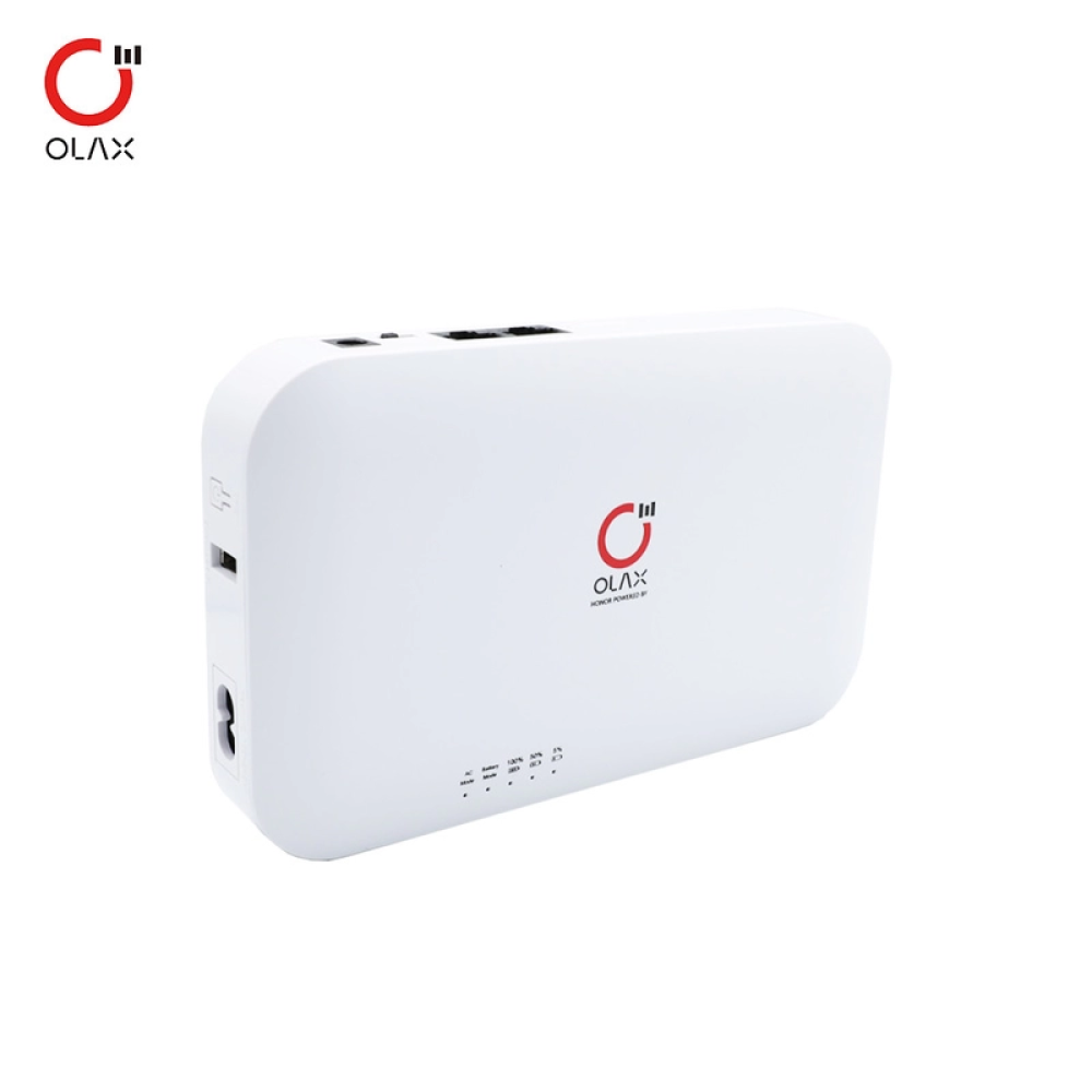 Olax Network OLAX POE D8 20000mah 74WH Battery Capacity Portable UPS Backup Price in ...