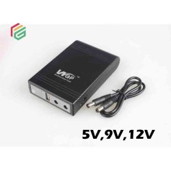 WGP Mini UPS 10400 mAh Battery 5,9,12 Update version