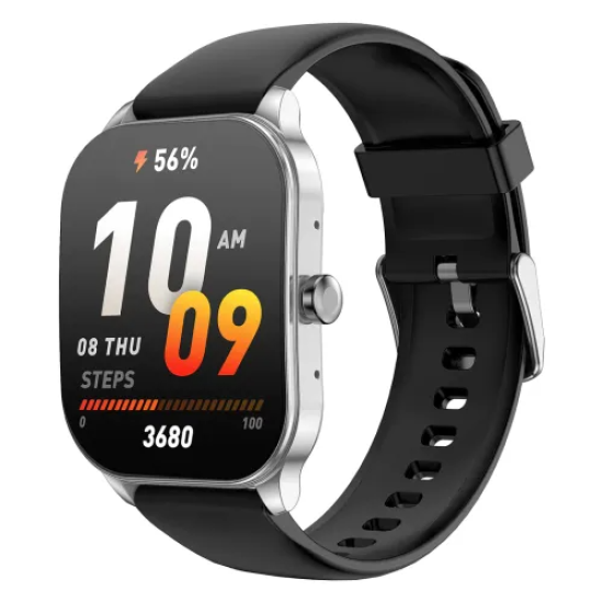 Amazfit Pop 3S 1.96" AMOLED Bluetooth Calling Smart Watch