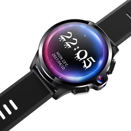 Kingwear KC10 4G Android GPS smart watch