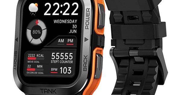 KOSPET TANK M2 Smartwatch price in bd 2023