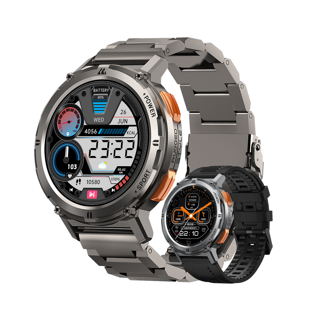 KOSPET TANK T2 Smartwatch Review - A Cheaper Alternative to