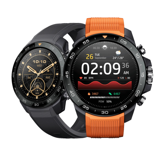 Mibro GS Explorer S Smartwatch Dual GPS with 10ATM WATERPROOF