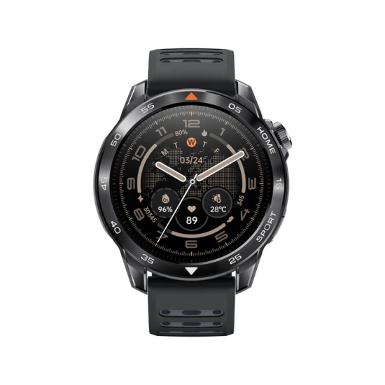 Mibro GS Pro 2 HBD AMOLED DISPLAY DUAL GPS Smartwatch Mibro GS Pro 2 HBD AMOLED DISPLAY DUAL GPS Smartwatch