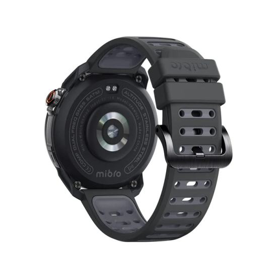 Mibro GS Pro 2 HBD AMOLED DISPLAY DUAL GPS Smartwatch Mibro GS Pro 2 HBD AMOLED DISPLAY DUAL GPS Smartwatch