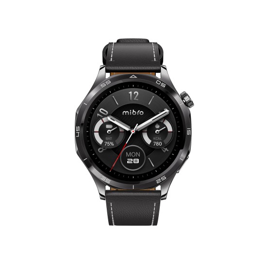 Mibro GT AI Smartwatch with 1.43" AMOLED Display, Bluetooth Calling & Built-in GPS