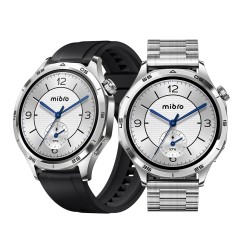 Mibro GT AI Smartwatch with 1.43" AMOLED Display, Bluetooth Calling & Built-in GPS