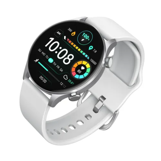 Haylou Solar Plus RT3 LS16 AMOLED Display Bluetooth Calling Smartwatch