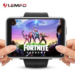 LEMFO LEM T 4G 2.86 inch screen,2700Mah Battery smartwatch Android 7.1 3GB Ram, 32GB Rom