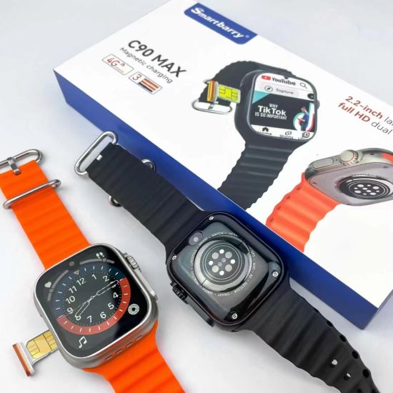 Smartberry C90 Max Android Smartwatch with Dual Camera