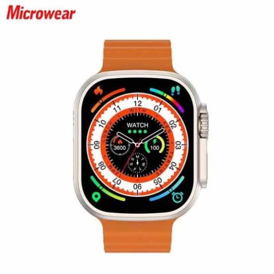Microwear W68 Ultra Smartwatch 2inch IPS DISPLAY