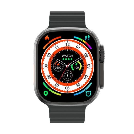 WiWU SW01 Ultra Smartwatch 1.9 INCH IPS DISPLAY 420MAH BIG BATTERY