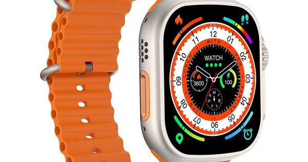 WiWU SW01 Ultra Smartwatch Price in BD